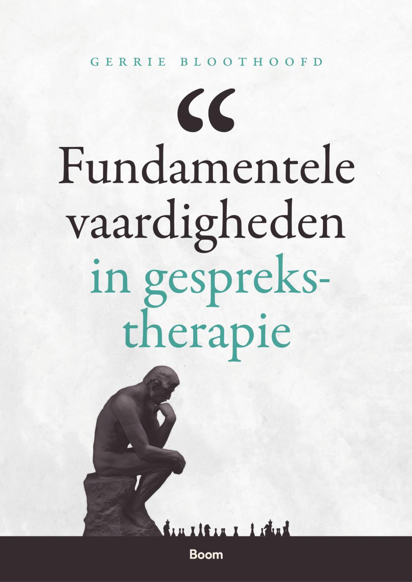 Omslag van Fundamentele vaardigheden in gesprekstherapie