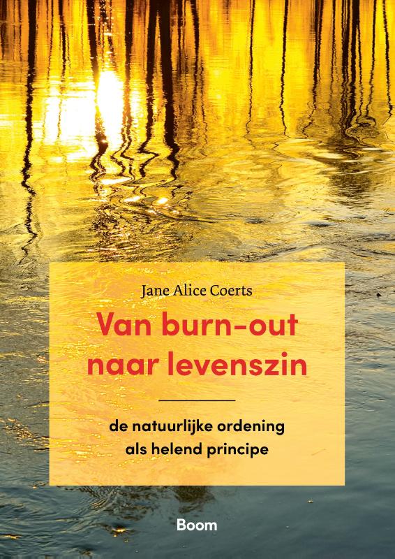 Omslag van Van burn-out naar levenszin