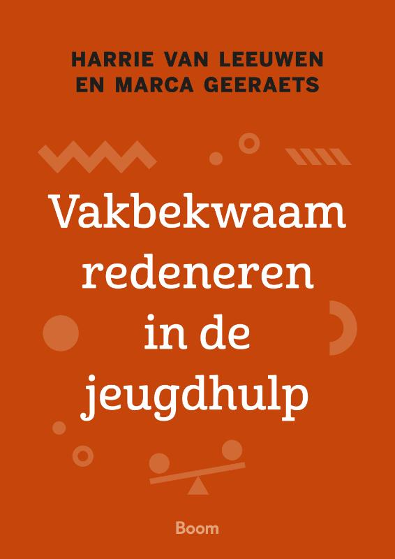 Omslag van Vakbekwaam redeneren in de jeugdhulp