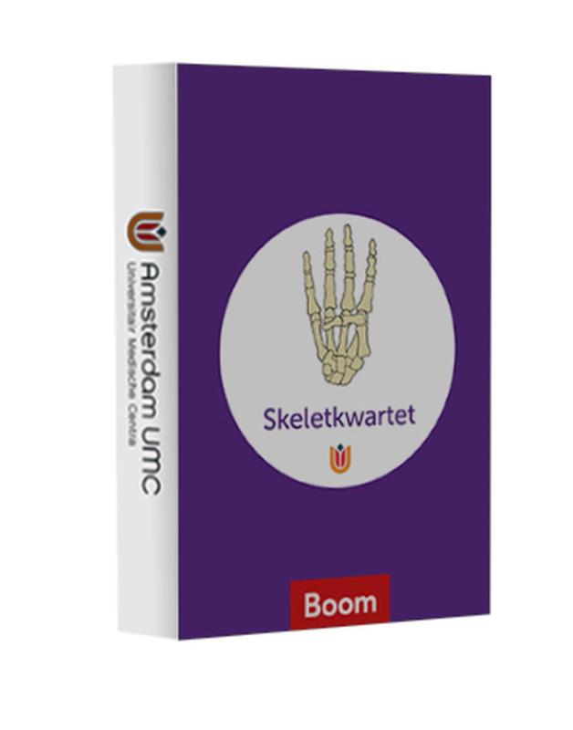 Omslag van Skeletkwartet
