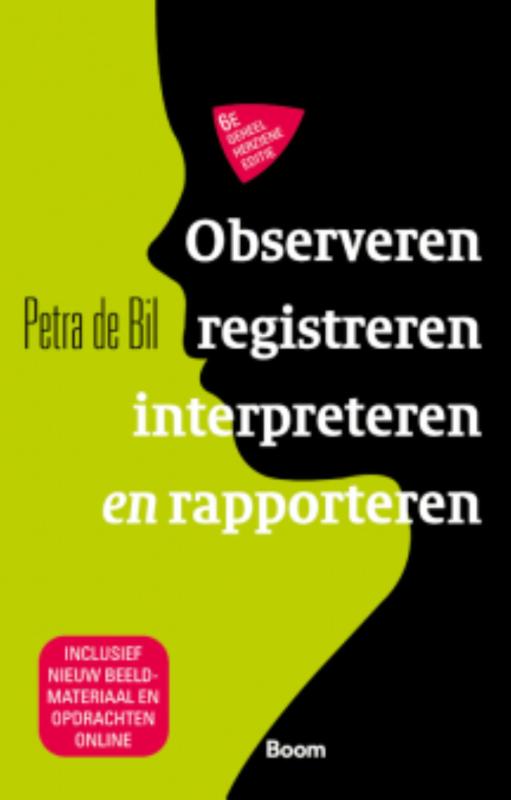 Omslag van Observeren, registreren, rapporteren en interpreteren