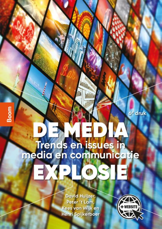 Omslag van De media-explosie