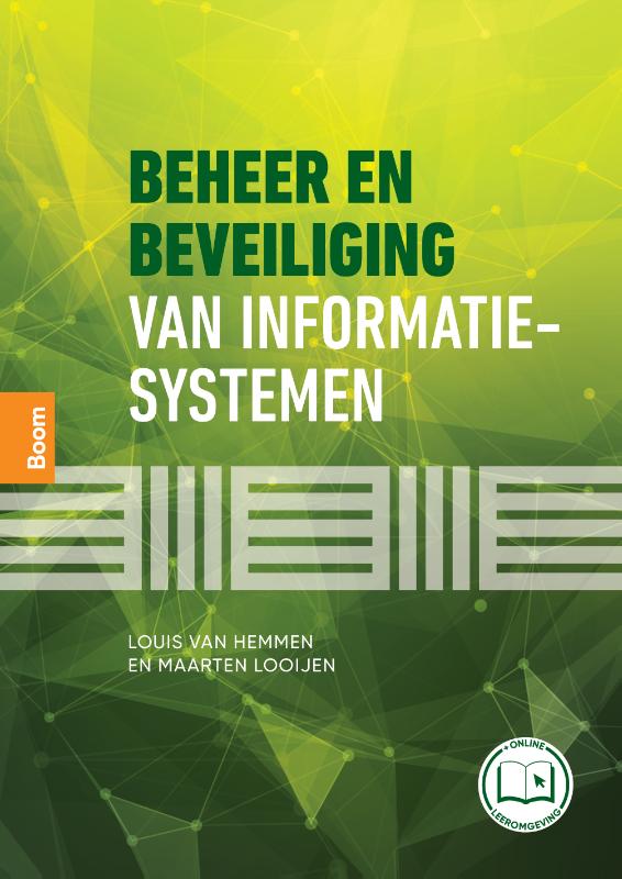 Omslag van Beheer en beveiliging van informatiesystemen
