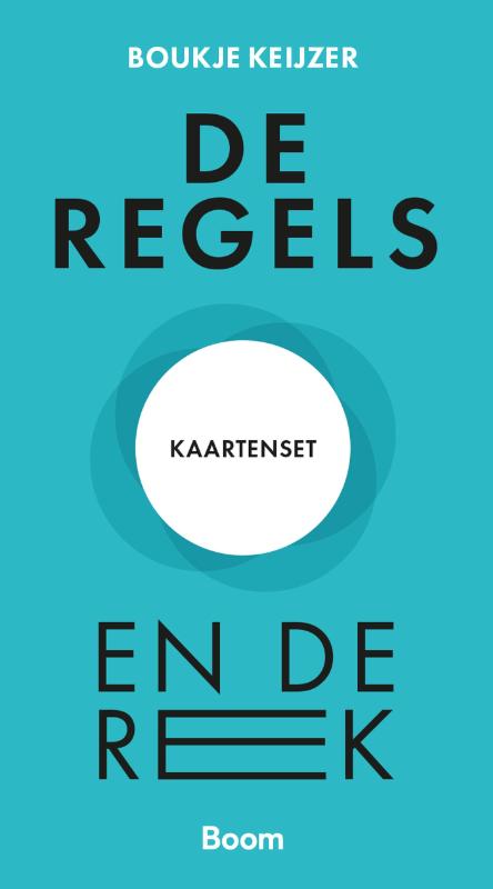 Omslag van Kaartenset De regels en de rek