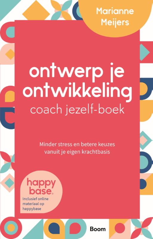 Omslag van Ontwerp je ontwikkeling coach jezelf-boek