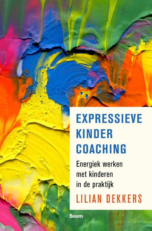 Omslag van Expressieve kindercoaching