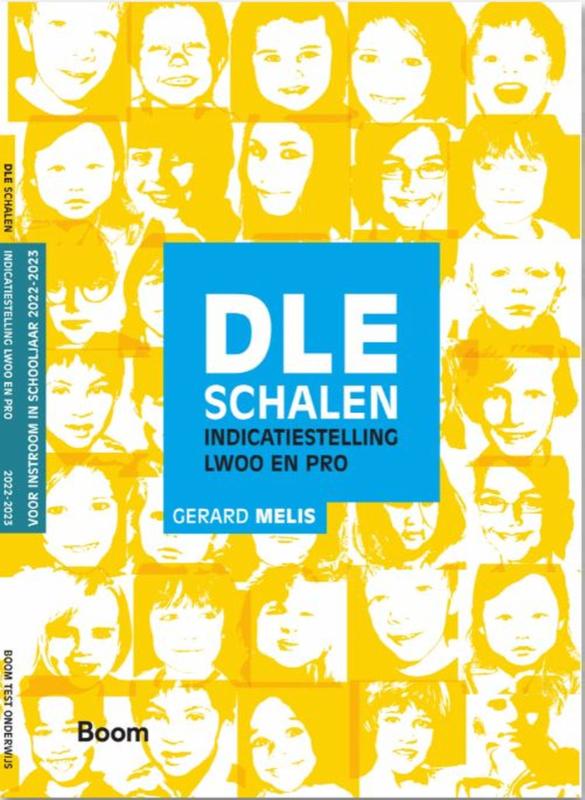 Omslag van DLE Schalen Indicatiestelling lwoo en pro 2022-2023