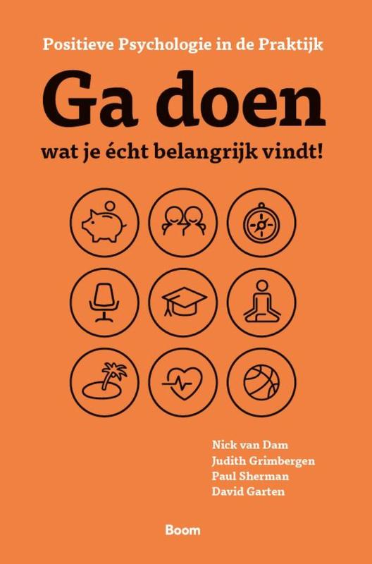 Omslag van Ga doen wat je echt belangrijk vindt