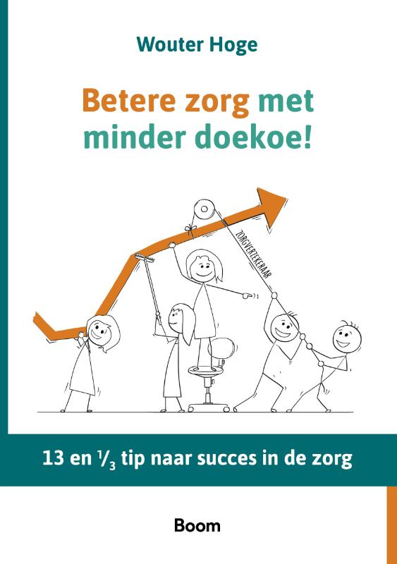 Omslag van Betere zorg met minder doekoe