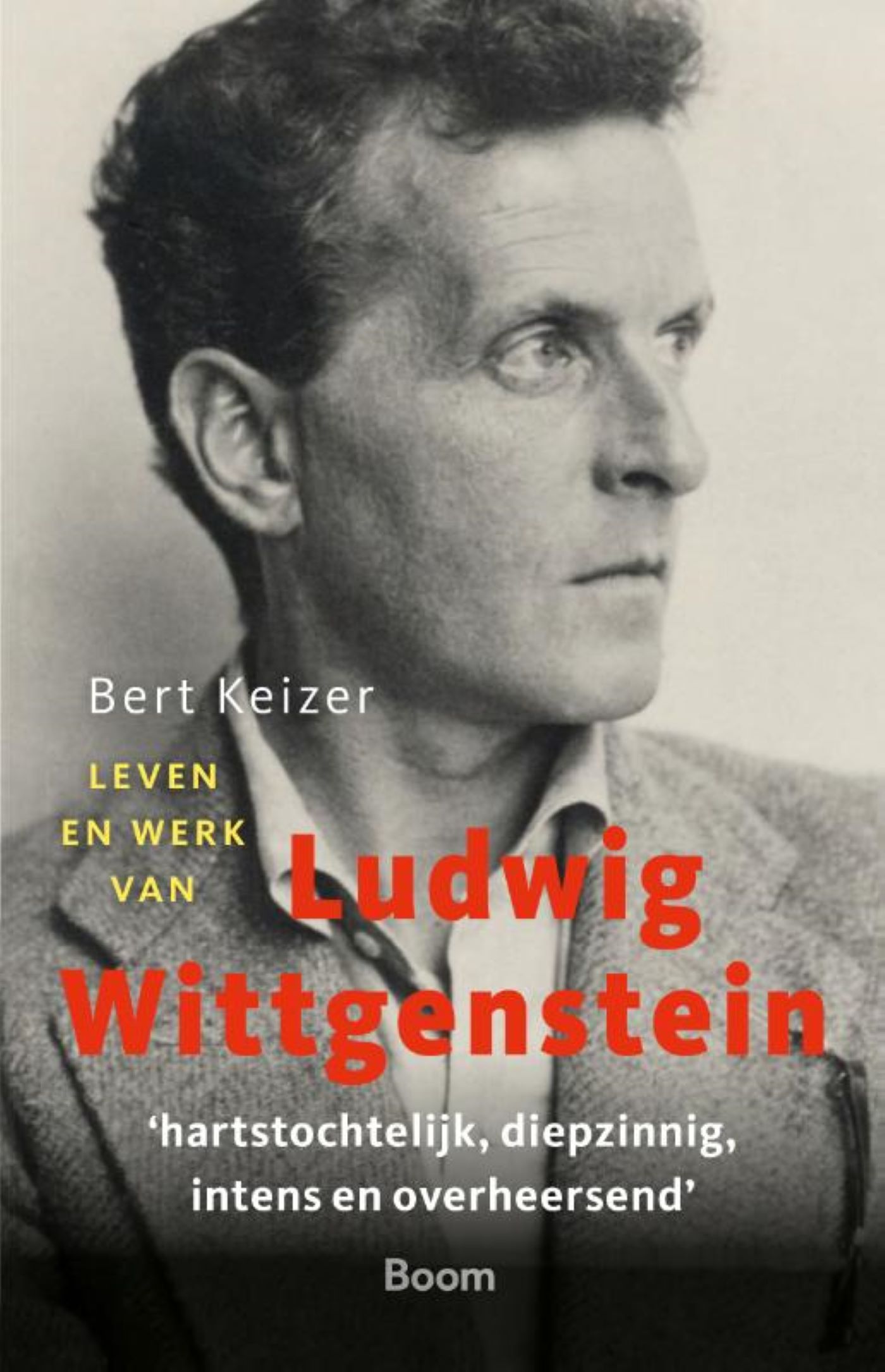 Omslag van Leven en werk van Ludwig Wittgenstein