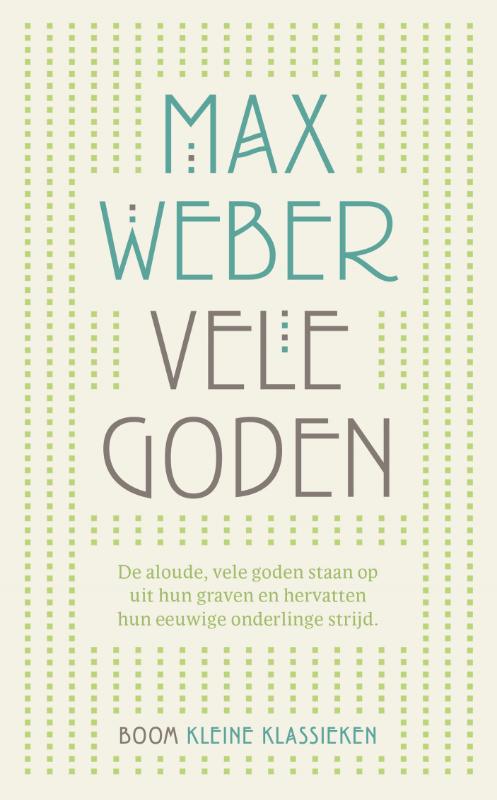 Omslag van Vele Goden