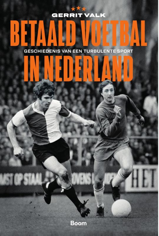 Omslag van Betaald voetbal in Nederland
