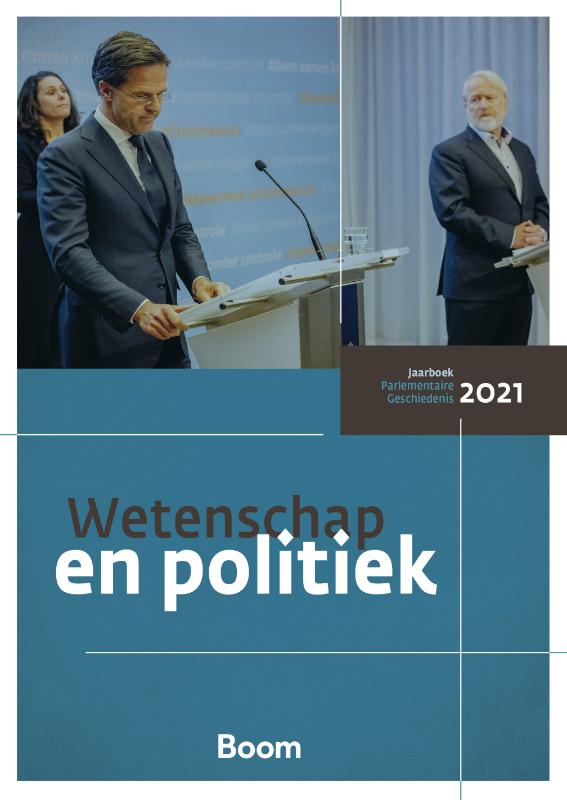 Omslag van Wetenschap en politiek