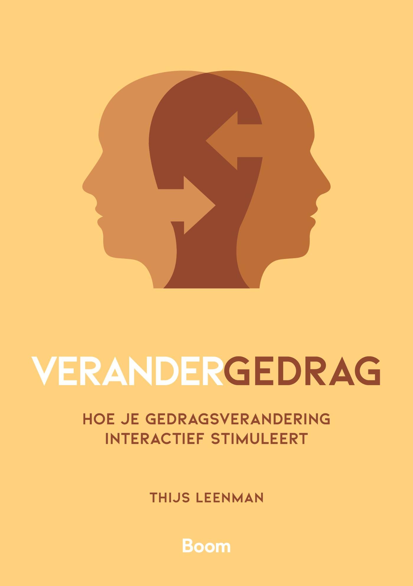 Omslag van Verandergedrag