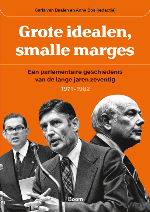 Omslag van Grote idealen, smalle marges