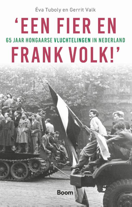 Omslag van ‘Een fier en frank volk!’