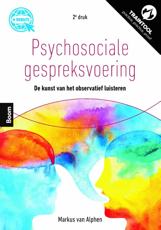 Omslag van Psychosociale gespreksvoering