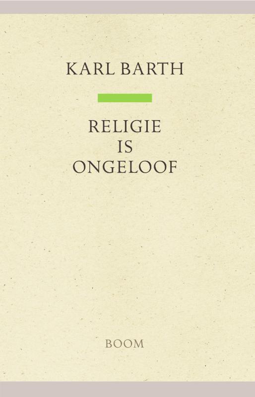 Omslag van Religie is ongeloof