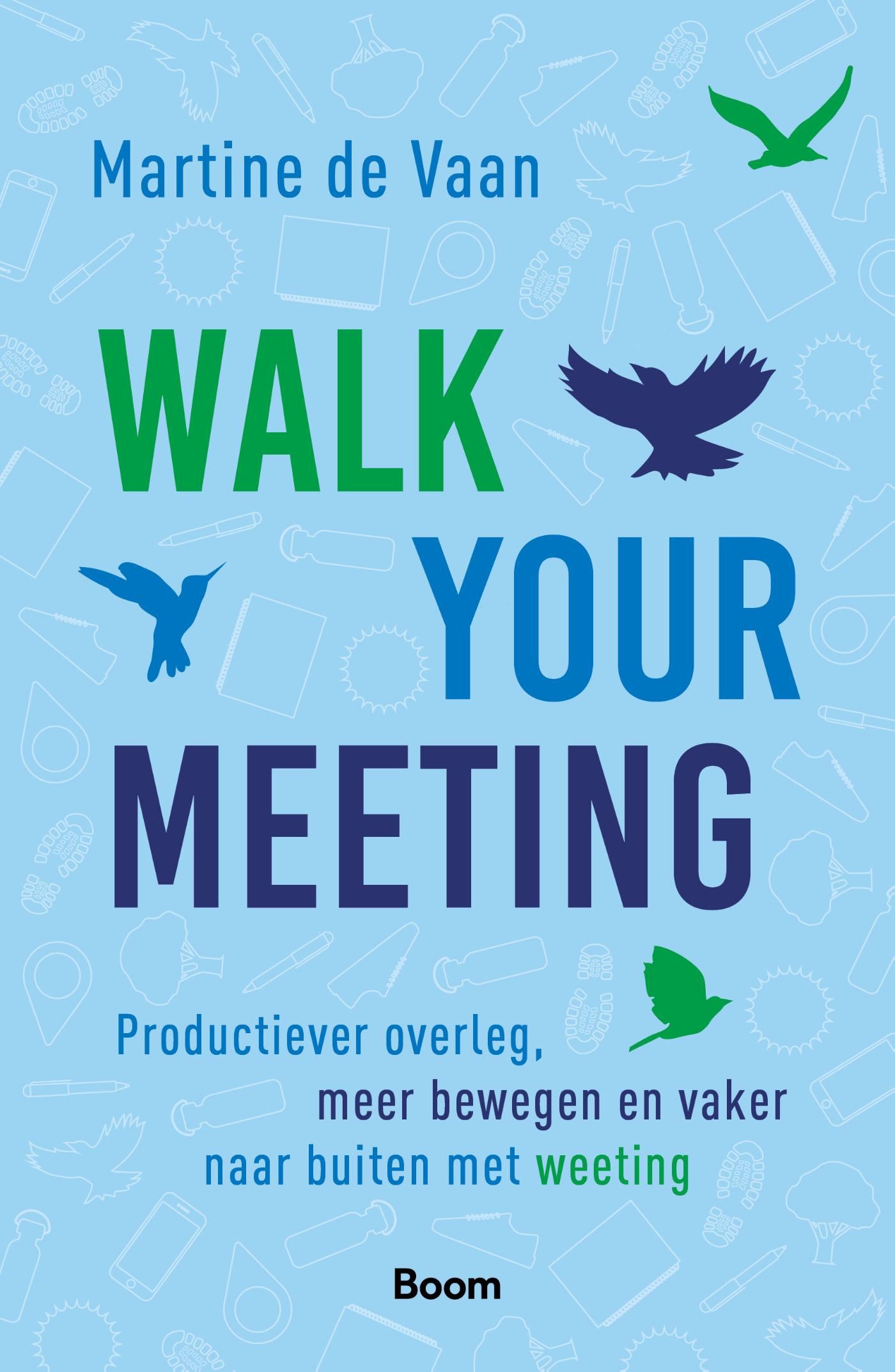 Omslag van Walk your meeting