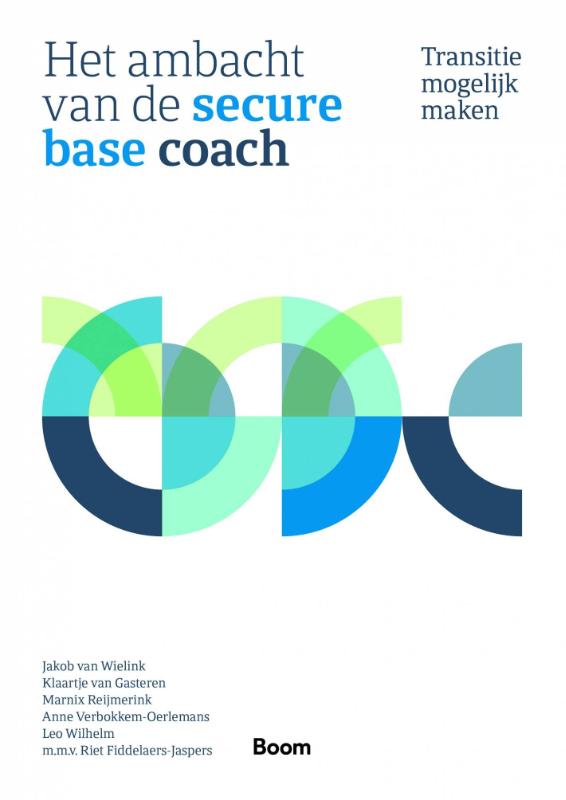 Omslag van Het ambacht van de secure-base coach