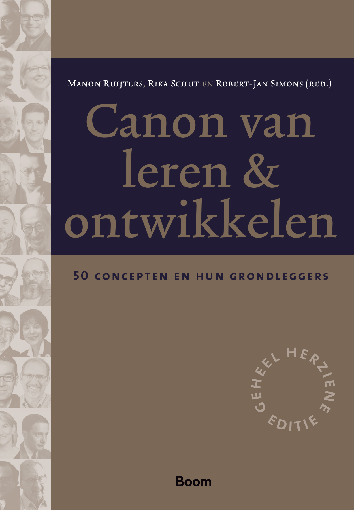 Omslag van Canon van leren & ontwikkelen