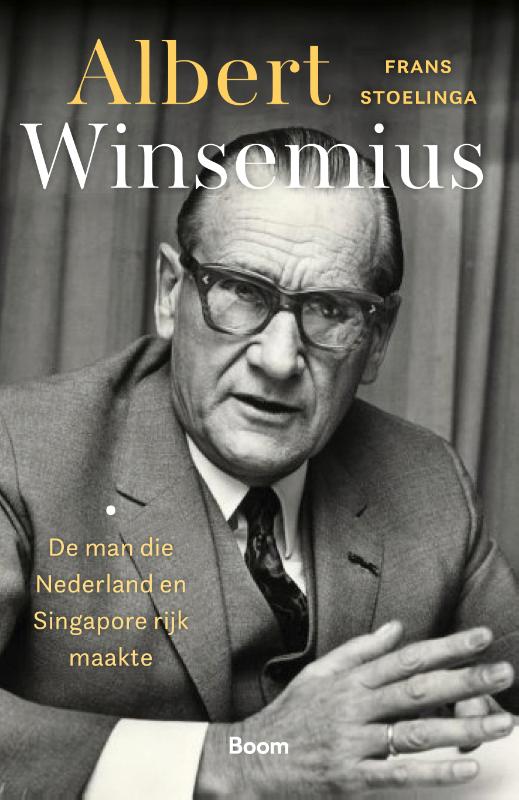 Omslag van Albert Winsemius