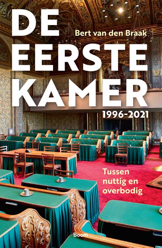 Omslag van De Eerste Kamer 1996-2021
