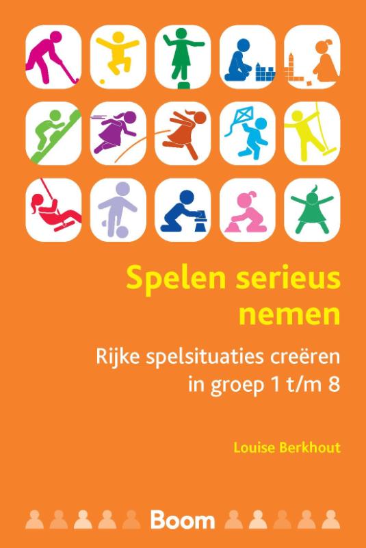 Omslag van Spelen serieus nemen