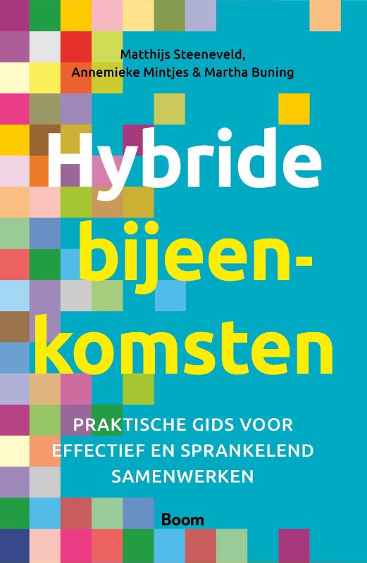 Omslag van Hybride bijeenkomsten