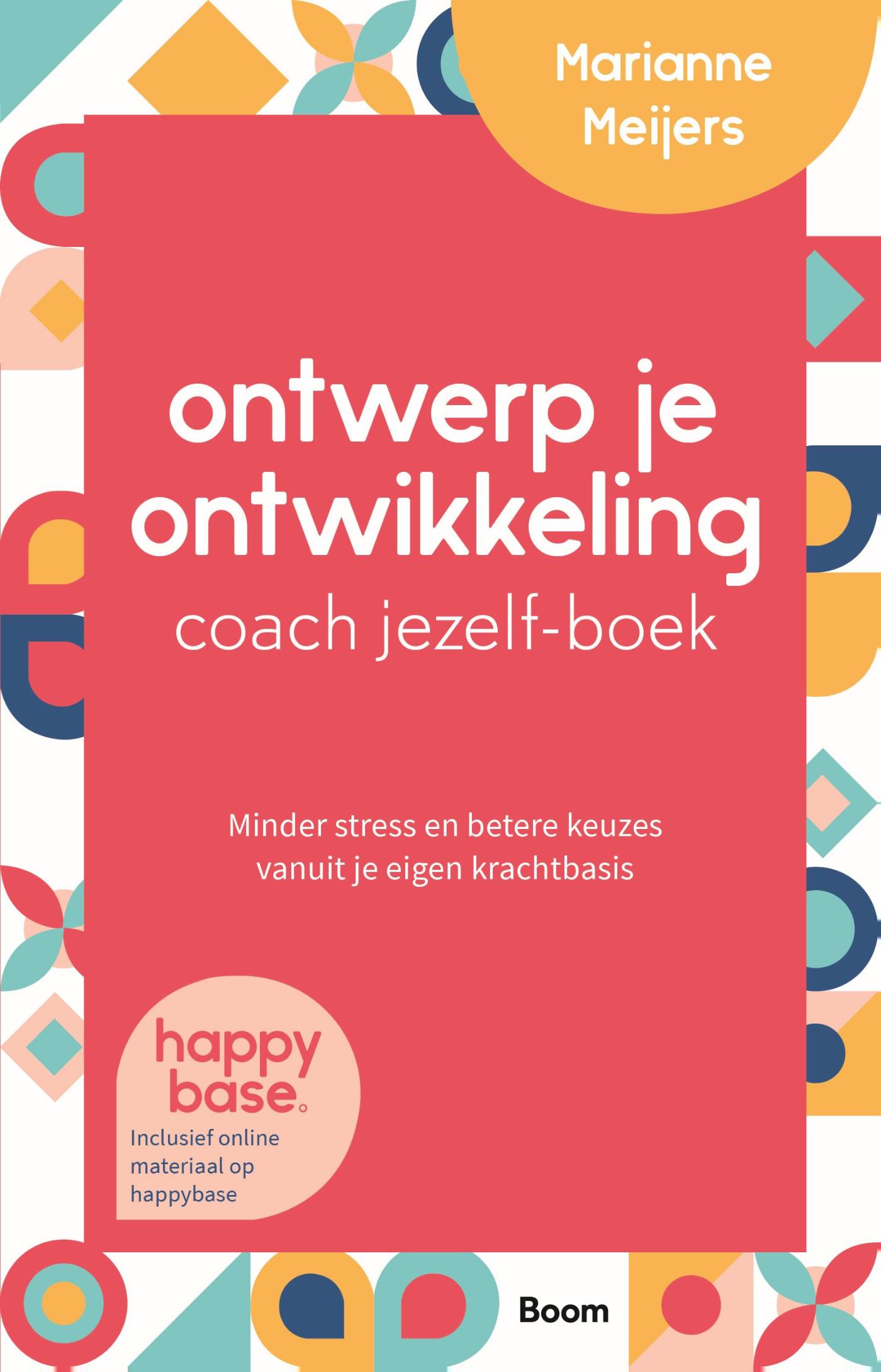 Omslag van Ontwerp je ontwikkeling coach jezelf-boek