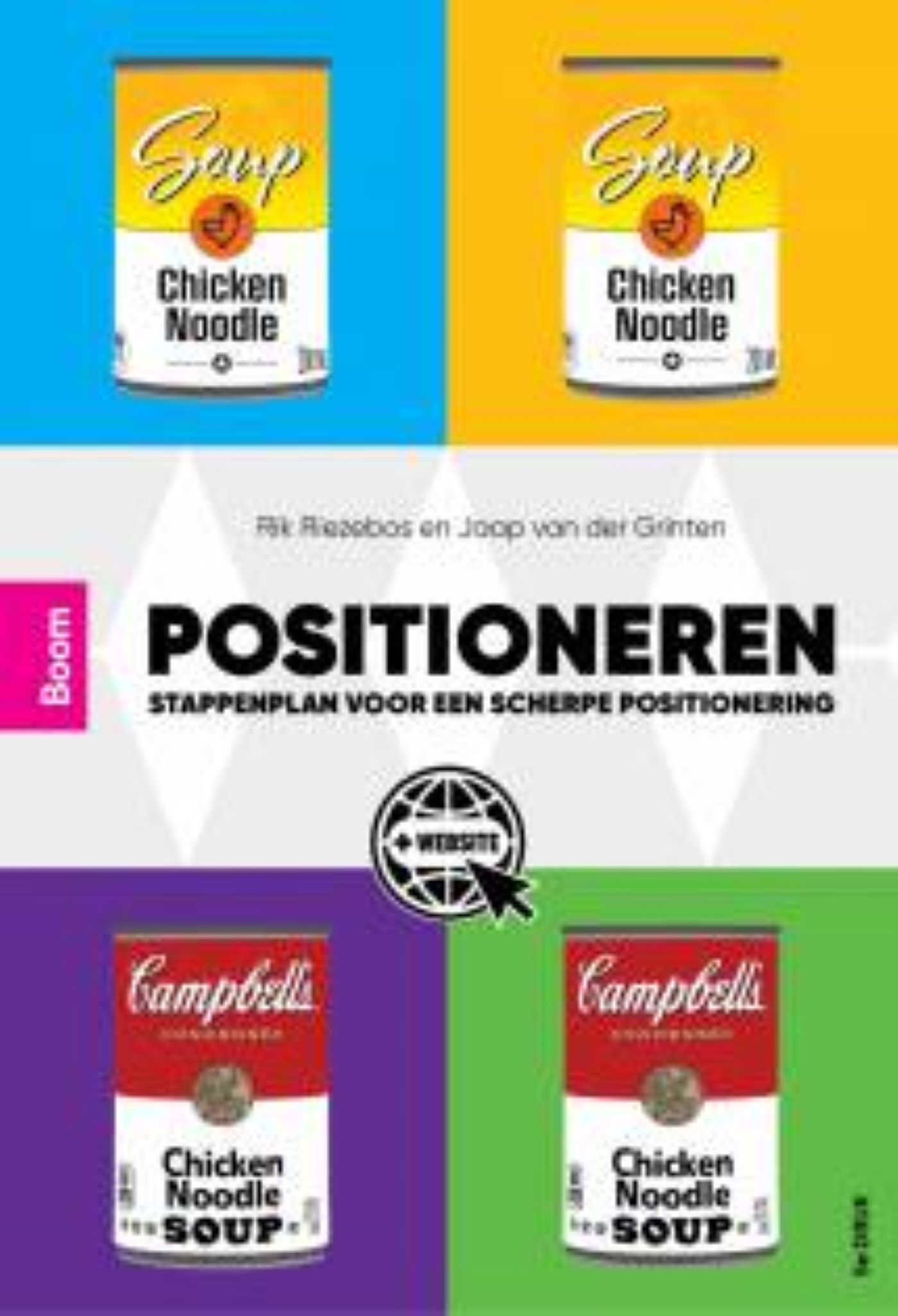 Omslag van Positioneren