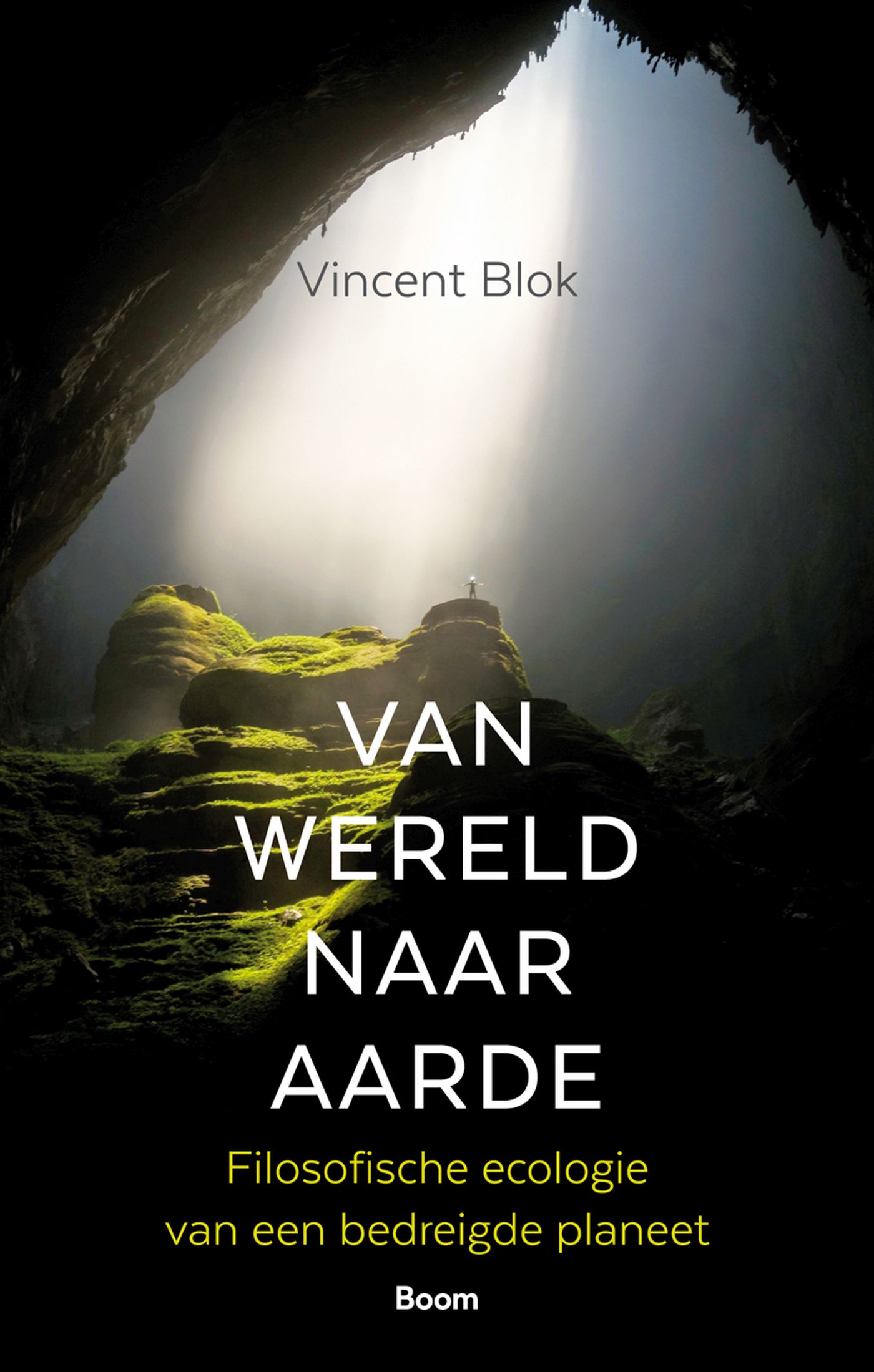 Omslag van Van wereld naar aarde