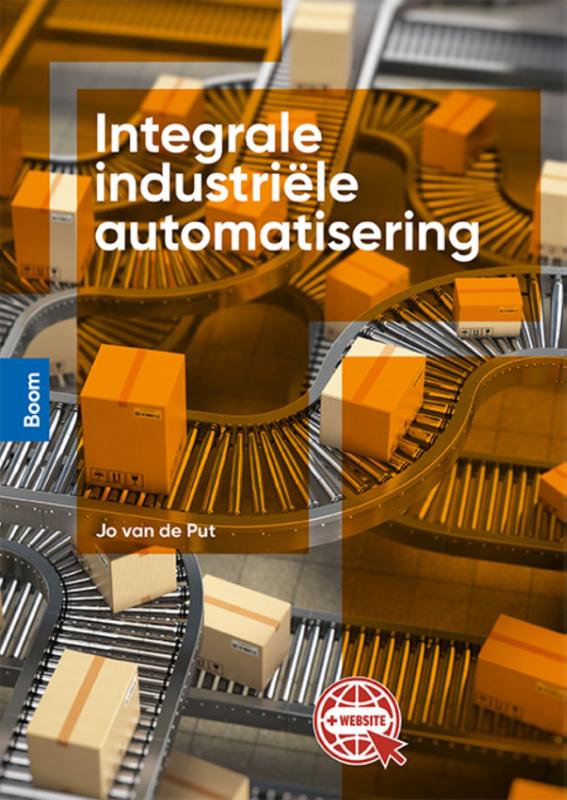 Omslag van Integrale industriële automatisering
