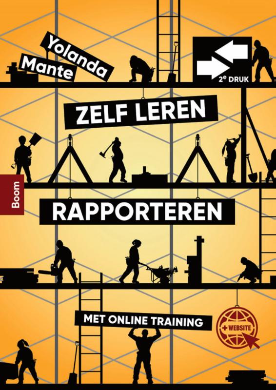 Omslag van Zelf leren rapporteren