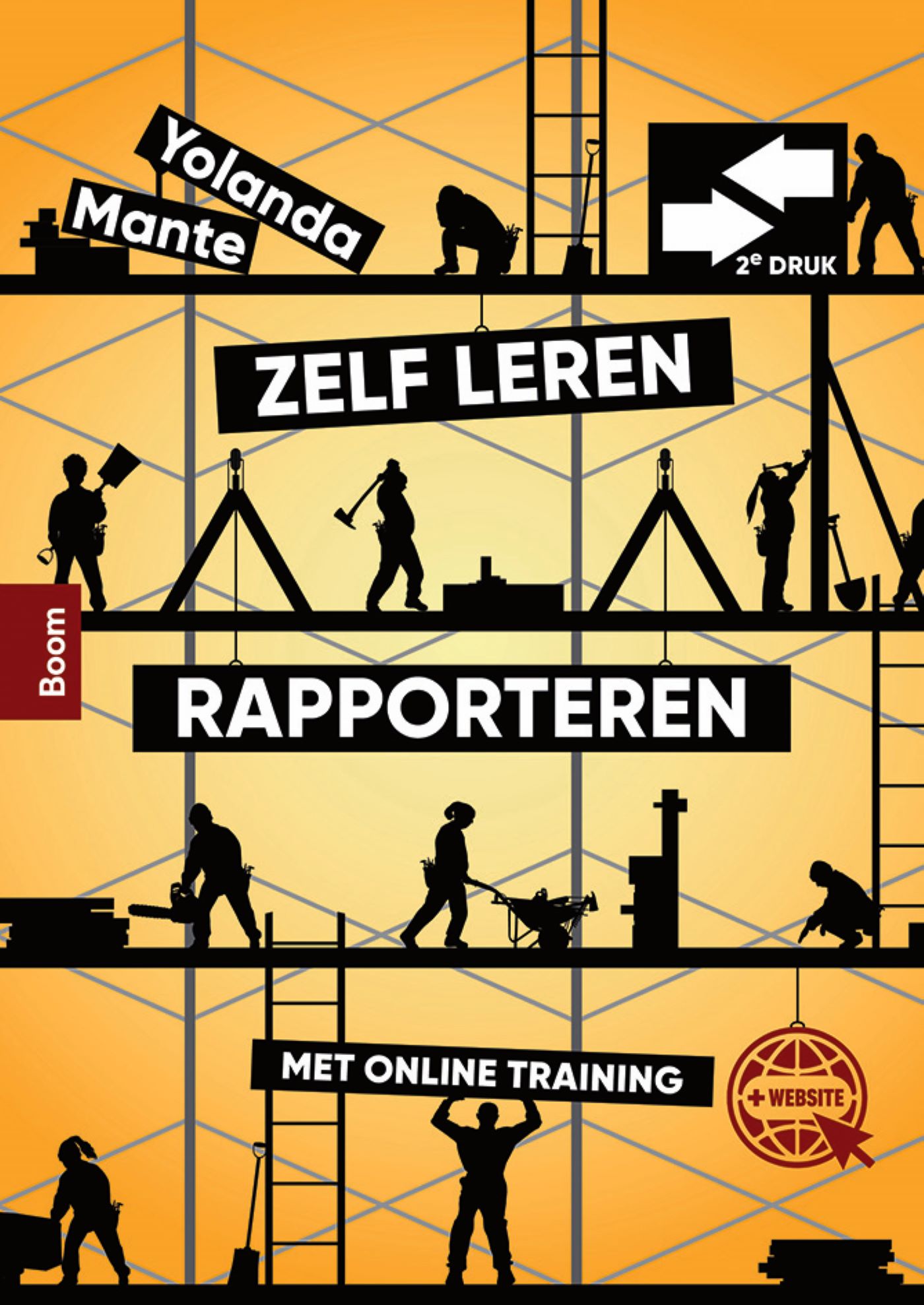 Omslag van Zelf leren rapporteren
