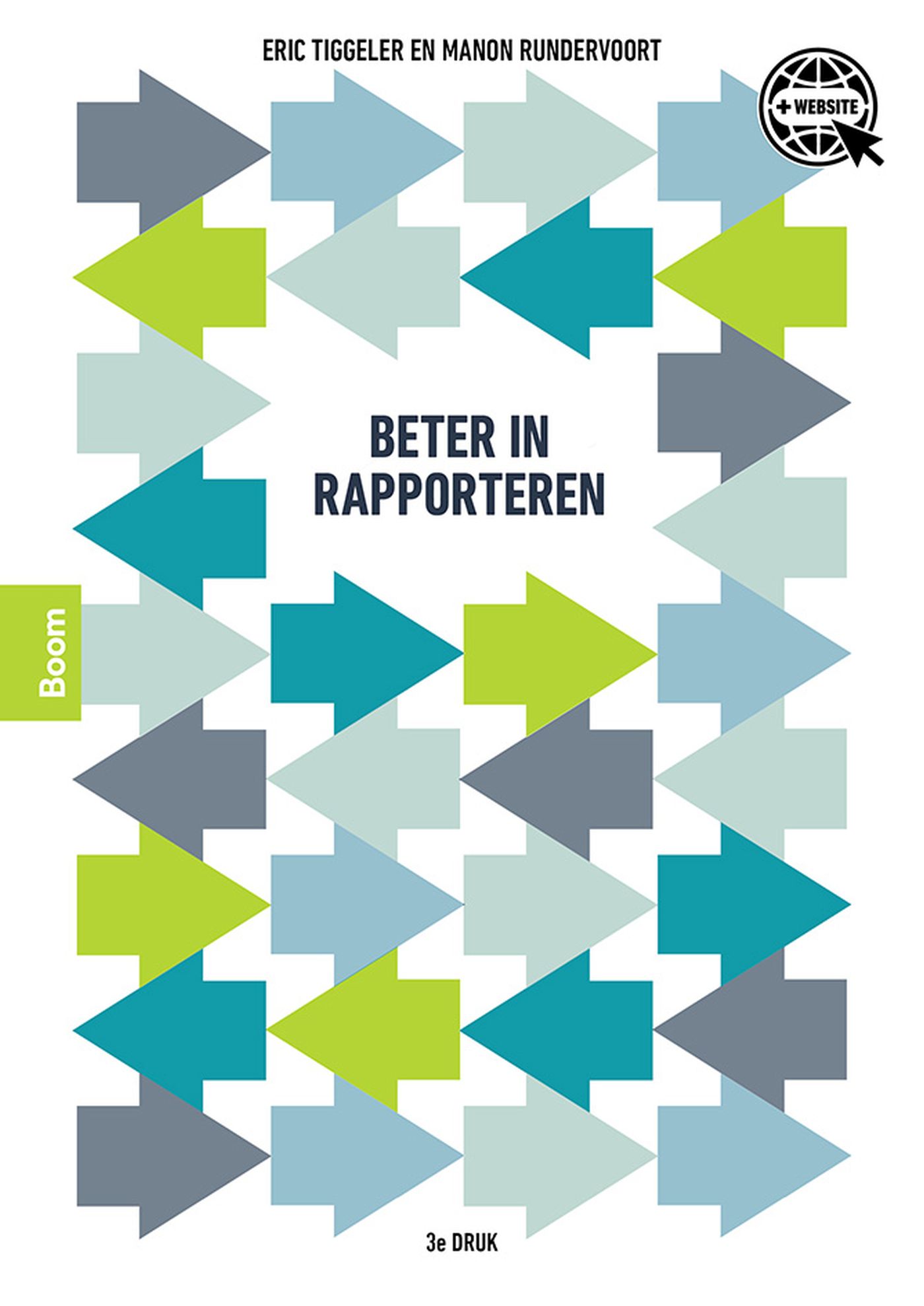 Omslag van Beter in rapporteren