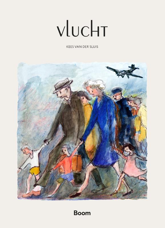 Omslag van Vlucht