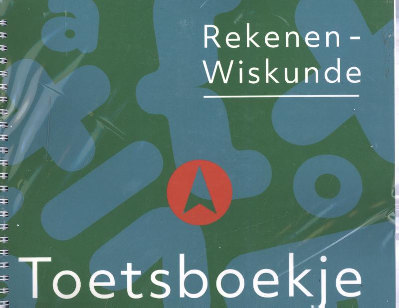 Omslag van Boom LVS RW: Toetsboekje vergroot (set van 5)