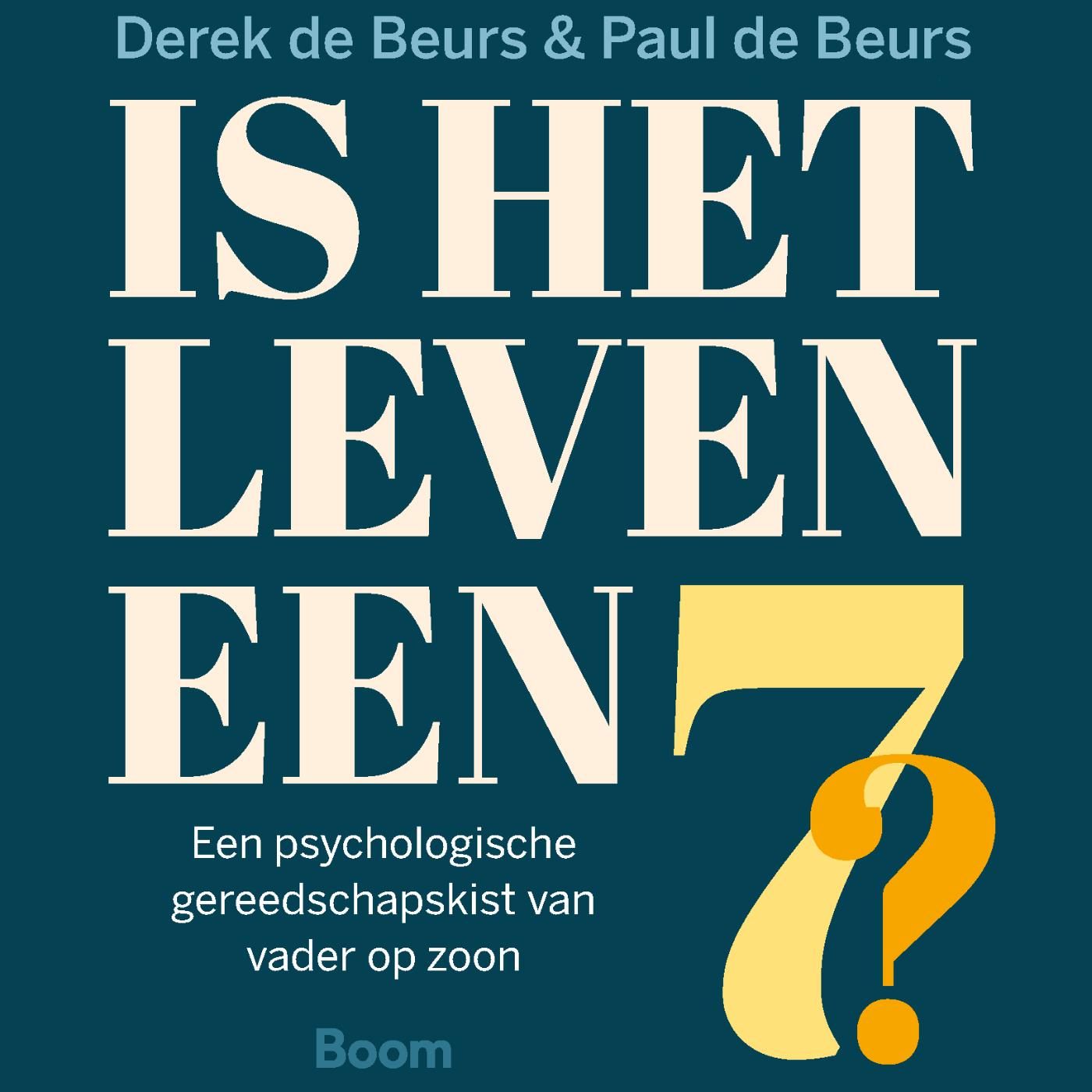 Omslag van Is het leven een zeven?
