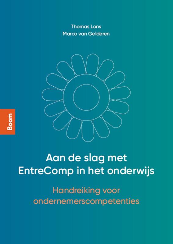 Omslag van Aan de slag met EntreComp in het onderwijs