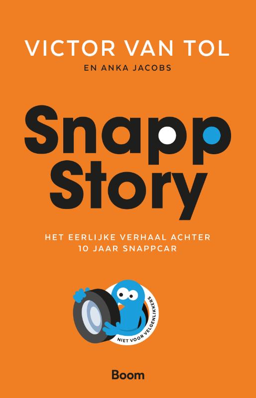 Omslag van SnappStory
