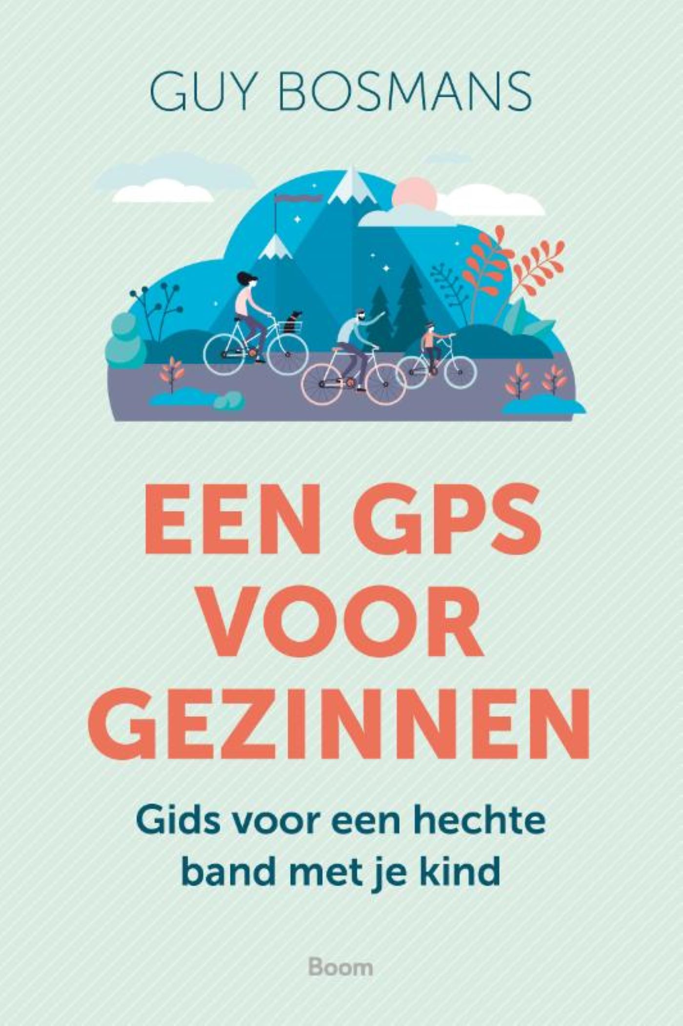 Omslag van Een GPS voor gezinnen