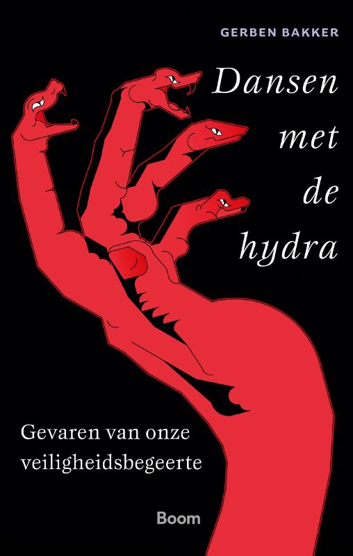 Omslag van Dansen met de hydra