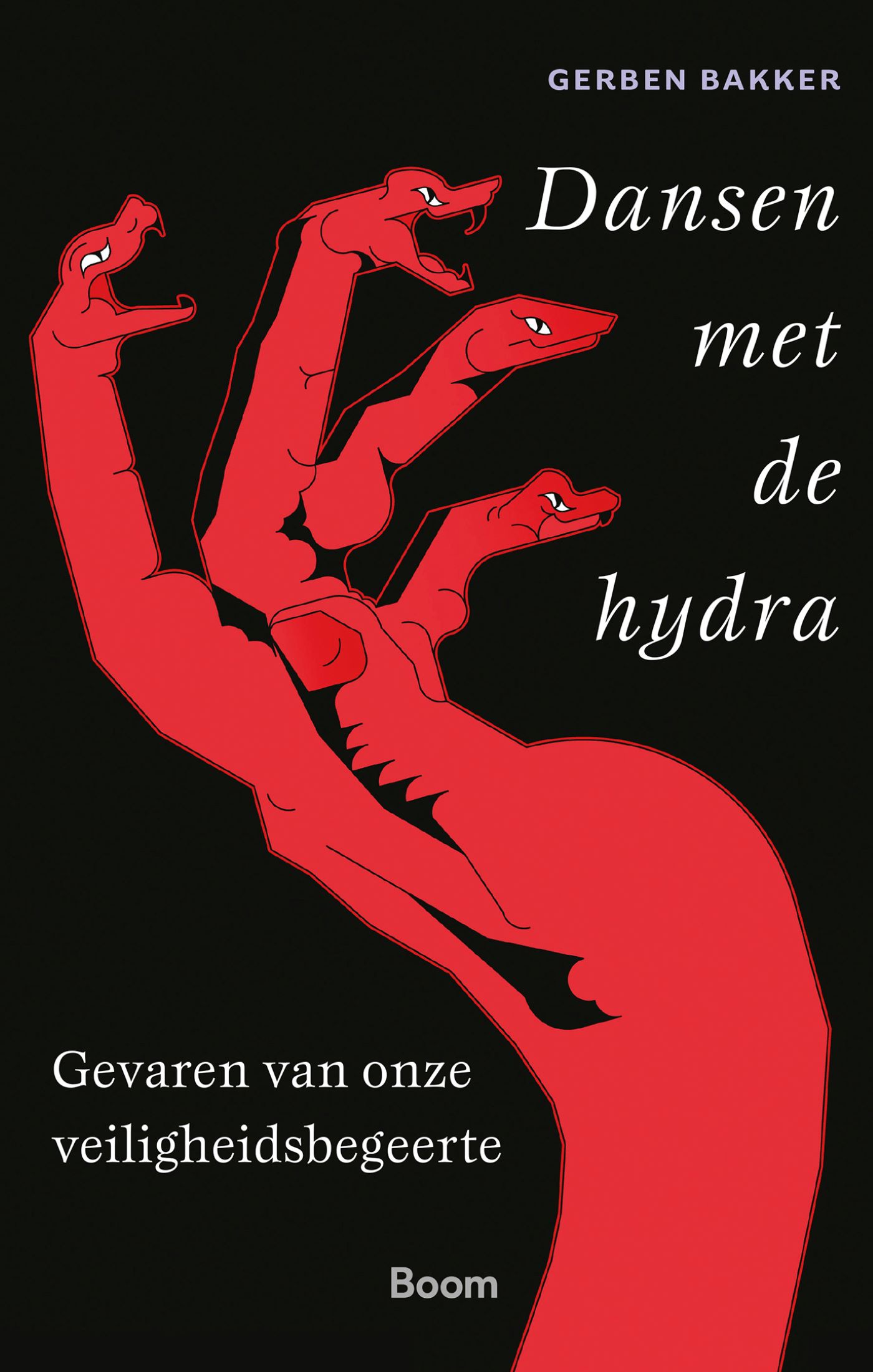 Omslag van Dansen met de hydra