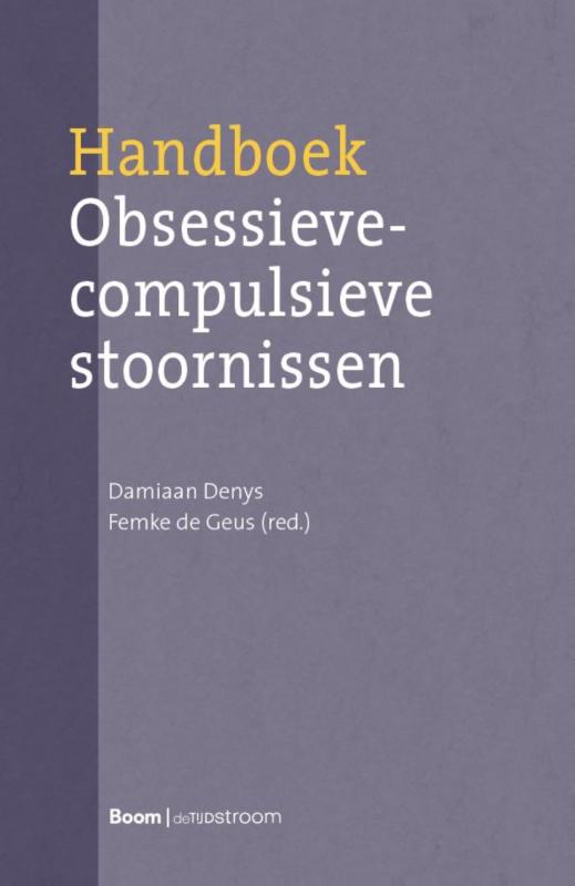 Omslag van Handboek Obsessieve-compulsieve stoornissen