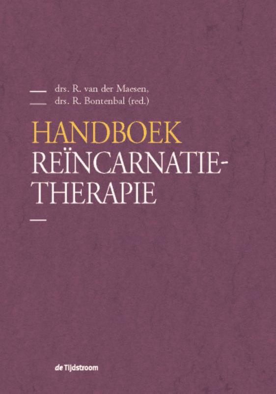 Omslag van Handboek Reïncarnatietherapie