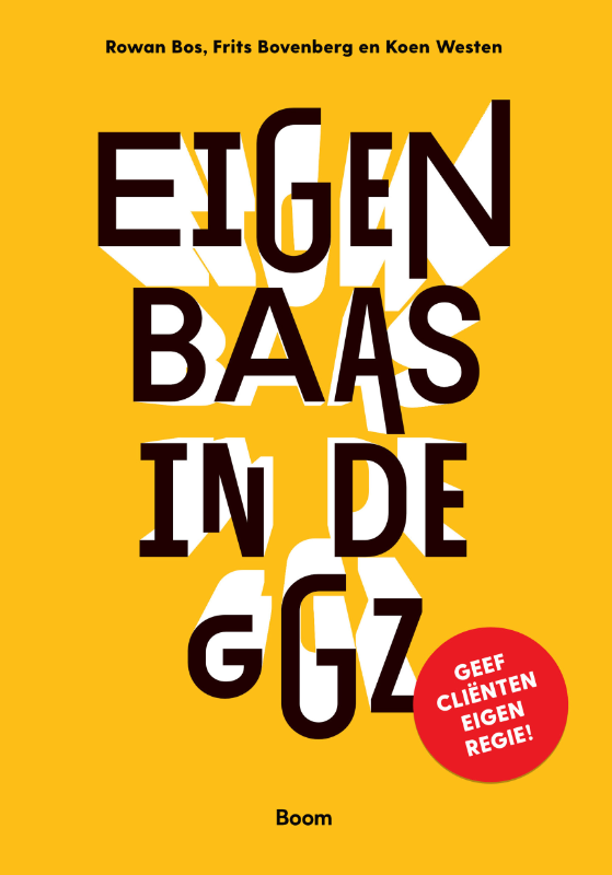 Omslag van Eigen baas in de ggz