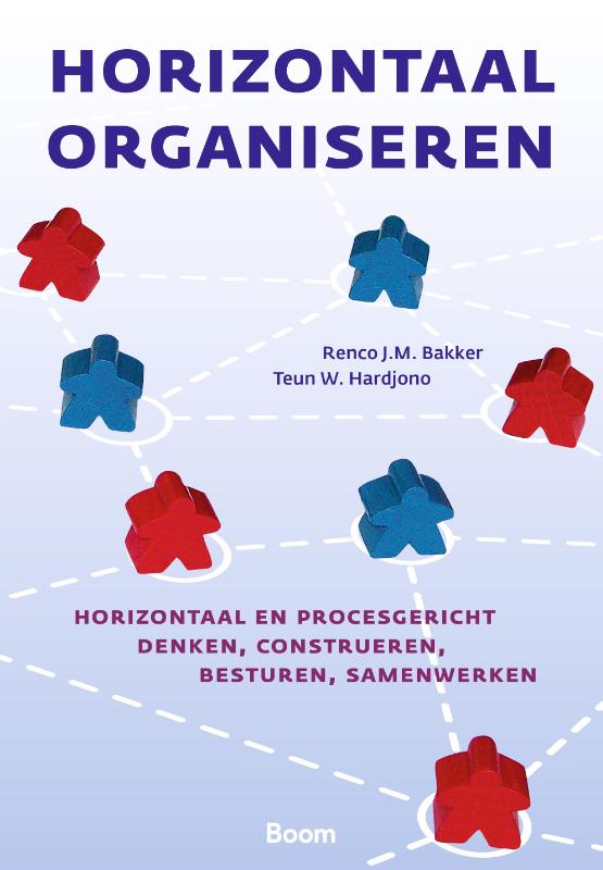 Omslag van Horizontaal organiseren