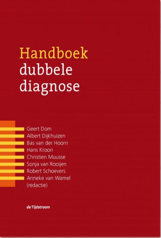 Omslag van Handboek dubbele diagnose