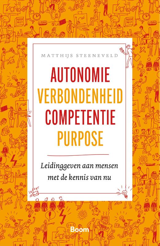 Omslag van Autonomie verbondenheid competentie purpose